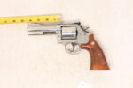 Smith & Wesson Model 586-3 – Factory Nickel, L-Frame (.357 Magnum) (Used) – BBY0585 - View 8