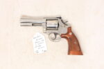 Smith & Wesson Model 586-3 – Factory Nickel, L-Frame (.357 Magnum) (Used) – BBY0585 - View 9