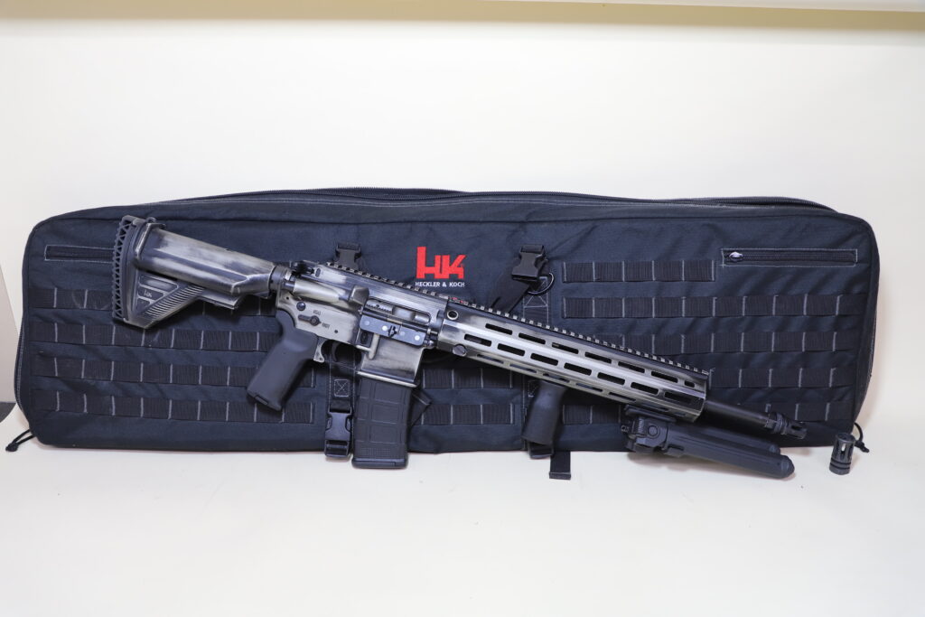 HK MR556 A4 556NATO 16.5″ 30RD BLK (Used) – 241-408409
