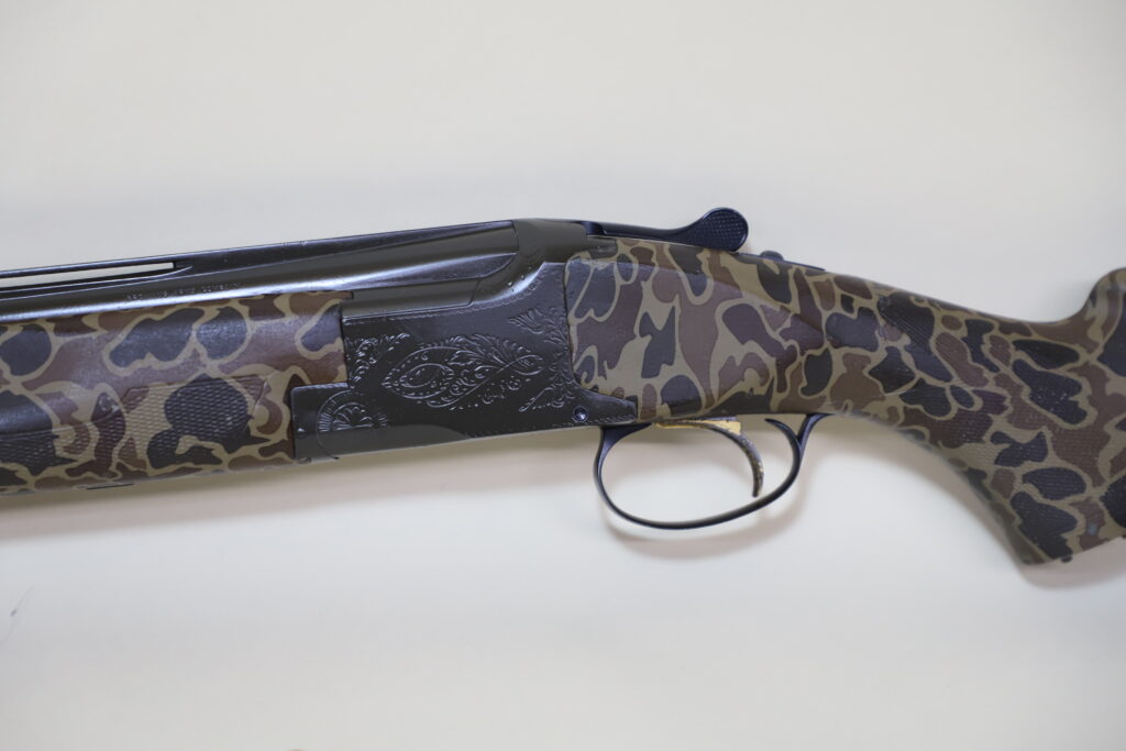 Browning Superposed Lightning 12 Gauge Over/Under — Made in Belgium, 2 3/4″ Chambers, Camo Stock/Forend (Used) – 10953S69