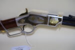 Uberti 1860 Henry / America Remembers “Mort Künstler” Civil War Sesquicentennial Tribute Henry — Limited Edition 1 of 300, .44-40, 24 1/4″ Octagon (Used) – W40947 - View 9