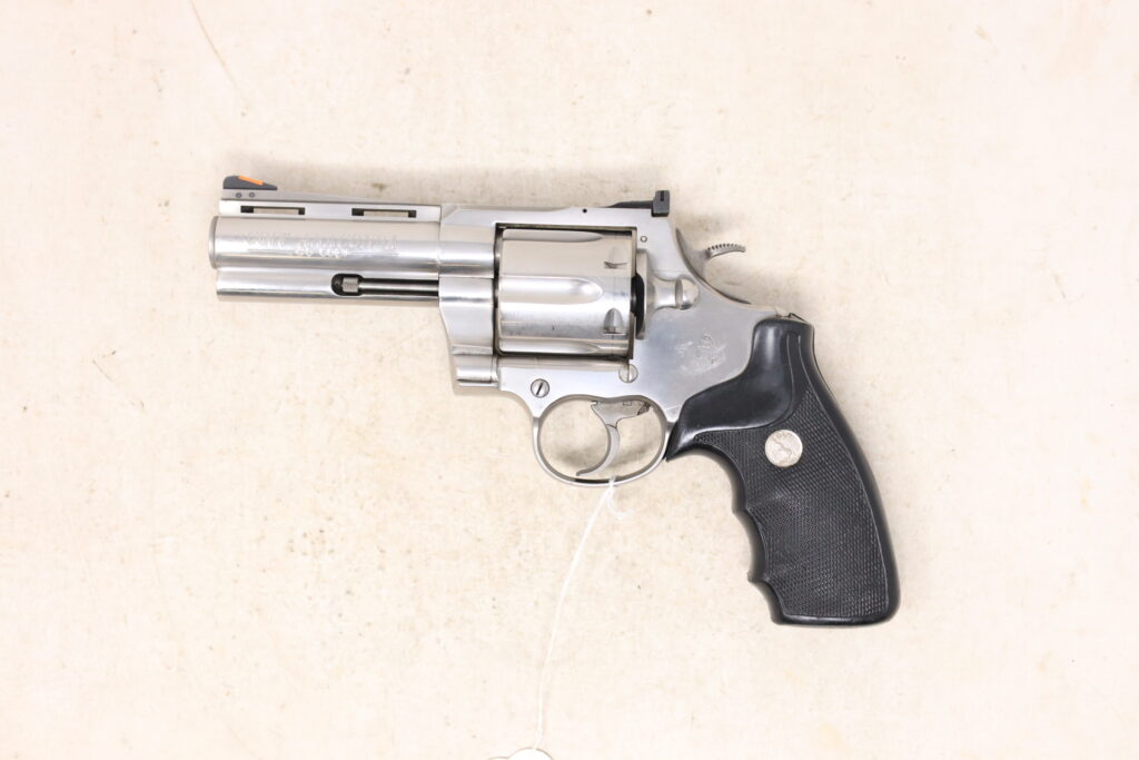 Colt Anaconda Stainless – .45 Colt, 4″ Barrel (1 of 250) RARE USED (Used) – MM54318