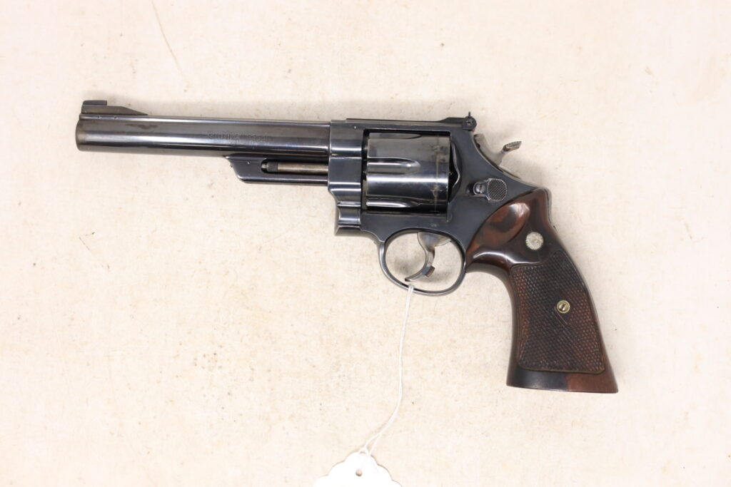 Smith & Wesson Pre-Model 29 – .44 Magnum, Blued, 6.5″ Barrel (1956 Production) USED (Used) – 169950