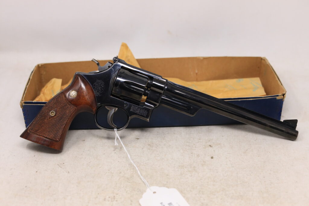 Smith & Wesson Model 27 – .357 Magnum, 8⅜” Barrel, Blued N-Frame (S-Series) USED (Used) – S201478