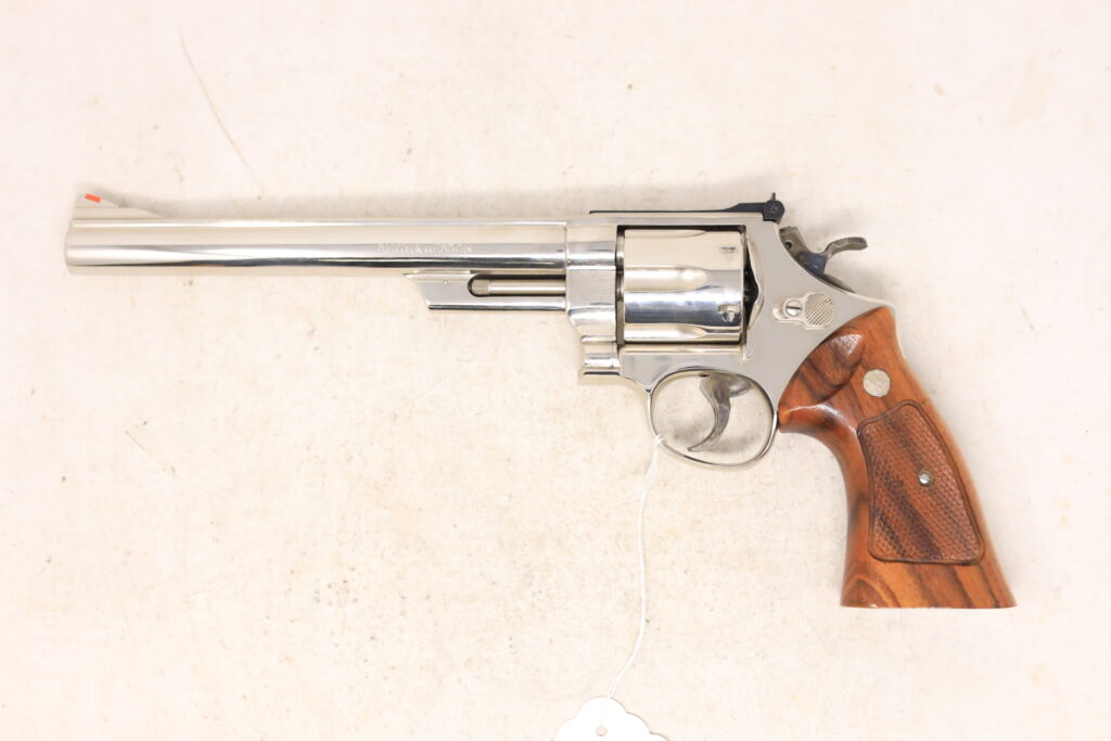 Smith & Wesson Model 29-3 .44 Magnum – Factory Nickel USED (Used) – N922813