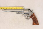 Smith & Wesson Model 29-3 .44 Magnum – Factory Nickel USED (Used) – N922813 - View 8