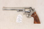 Smith & Wesson Model 29-3 .44 Magnum – Factory Nickel USED (Used) – N922813 - View 9