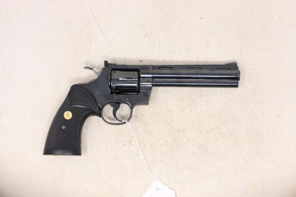 Colt Python .357 Mag 2.5″ Blued (Used) – V79837