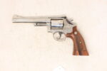 Smith & Wesson Model 19-4 .357 Magnum – 6″ Barrel (Factory Nickel) USED (Used) – 57K3256 - View 1