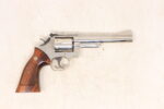 Smith & Wesson Model 19-4 .357 Magnum – 6″ Barrel (Factory Nickel) USED (Used) – 57K3256 - View 2
