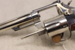 Smith & Wesson Model 19-4 .357 Magnum – 6″ Barrel (Factory Nickel) USED (Used) – 57K3256 - View 3