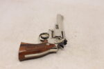 Smith & Wesson Model 19-4 .357 Magnum – 6″ Barrel (Factory Nickel) USED (Used) – 57K3256 - View 5