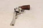 Smith & Wesson Model 19-4 .357 Magnum – 6″ Barrel (Factory Nickel) USED (Used) – 57K3256 - View 7