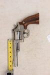 Smith & Wesson Model 19-4 .357 Magnum – 6″ Barrel (Factory Nickel) USED (Used) – 57K3256 - View 8