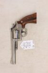 Smith & Wesson Model 19-4 .357 Magnum – 6″ Barrel (Factory Nickel) USED (Used) – 57K3256 - View 9