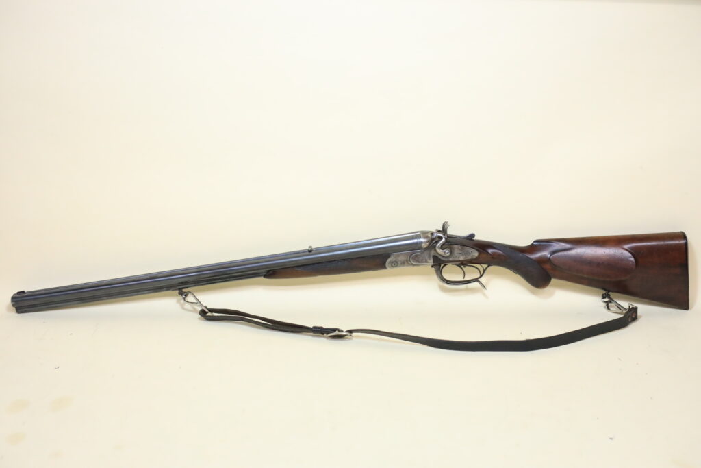 J.P. Sauer & Sohn Suhl Drilling – Classic German Three-Barrel Combination Gun (Used) – 181383