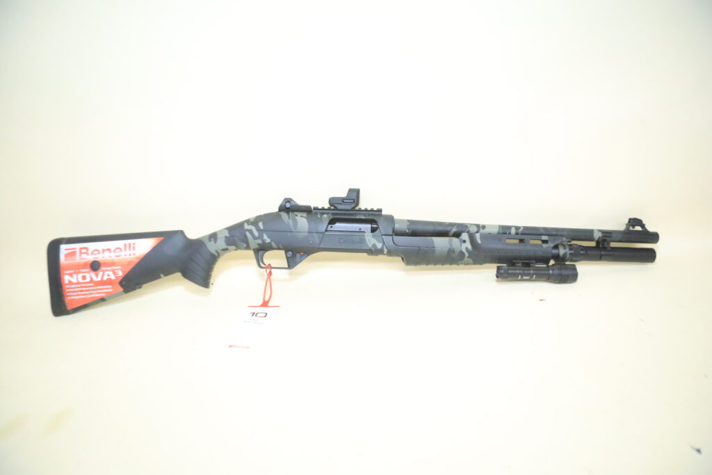 Benelli Nova 3 Tactical 12 Ga Multicam (Used) – Z1119975E