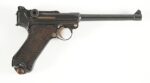 DWM 1914 Navy Luger 9mm (Dated 1917) – 6″ Barrel, All Matching (Except Magazine) (Used) – 7459 - View 2
