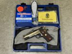 Colt Government 1911 America Remembers Saluting America’s Soldiers Commemorative Gold 149 of 500 (Used) – 2855350 - View 3