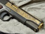 Colt Government 1911 America Remembers Saluting America’s Soldiers Commemorative Gold 149 of 500 (Used) – 2855350 - View 5