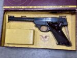 Hi-Standard Sport King SK-100 6.75″ 22 LR Semi-Auto 1st Model 1952 Original Box (Used) – 450439 - View 3