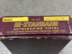 Hi-Standard Sport King SK-100 6.75″ 22 LR Semi-Auto 1st Model 1952 Original Box (Used) – 450439 - View 4
