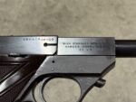Hi-Standard Sport King SK-100 6.75″ 22 LR Semi-Auto 1st Model 1952 Original Box (Used) – 450439 - View 5