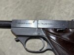 Hi-Standard Sport King SK-100 6.75″ 22 LR Semi-Auto 1st Model 1952 Original Box (Used) – 450439 - View 6