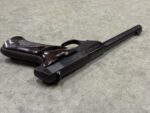 Hi-Standard Sport King SK-100 6.75″ 22 LR Semi-Auto 1st Model 1952 Original Box (Used) – 450439 - View 8