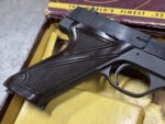 Hi-Standard Sport King SK-100 6.75″ 22 LR Semi-Auto 1st Model 1952 Original Box (Used) – 450439 - View 10