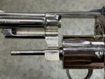 Smith & Wesson Model 19-4 .357 Magnum – 4″ Nickel K-Frame, Red Ramp / White Outline Sights (Used) – 50K9054 - View 6