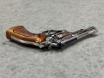 Smith & Wesson Model 19-4 .357 Magnum – 4″ Nickel K-Frame, Red Ramp / White Outline Sights (Used) – 50K9054 - View 8