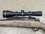 Weatherby Mark V Accumark 300 Wby Mag Tan/Black Leupold VX-3i 4.5-14×50 (Used) – PB048913 - View 3