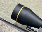 Weatherby Mark V Accumark 300 Wby Mag Tan/Black Leupold VX-3i 4.5-14×50 (Used) – PB048913 - View 4