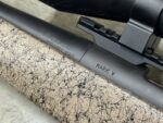 Weatherby Mark V Accumark 300 Wby Mag Tan/Black Leupold VX-3i 4.5-14×50 (Used) – PB048913 - View 5