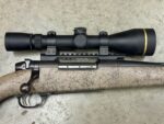 Weatherby Mark V Accumark 300 Wby Mag Tan/Black Leupold VX-3i 4.5-14×50 (Used) – PB048913 - View 6