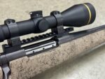 Weatherby Mark V Accumark 300 Wby Mag Tan/Black Leupold VX-3i 4.5-14×50 (Used) – PB048913 - View 7
