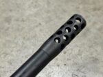 Weatherby Mark V Accumark 300 Wby Mag Tan/Black Leupold VX-3i 4.5-14×50 (Used) – PB048913 - View 8