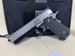 Accuracy X Custom 2011 9mm Competition Pistol – Stainless Slide, Match Trigger, 4 Magazines (Used) – X0029 - View 2