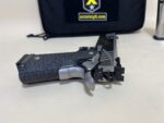 Accuracy X Custom 2011 9mm Competition Pistol – Stainless Slide, Match Trigger, 4 Magazines (Used) – X0029 - View 4