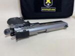 Accuracy X Custom 2011 9mm Competition Pistol – Stainless Slide, Match Trigger, 4 Magazines (Used) – X0029 - View 5