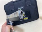 Accuracy X Custom 2011 9mm Competition Pistol – Stainless Slide, Match Trigger, 4 Magazines (Used) – X0029 - View 7