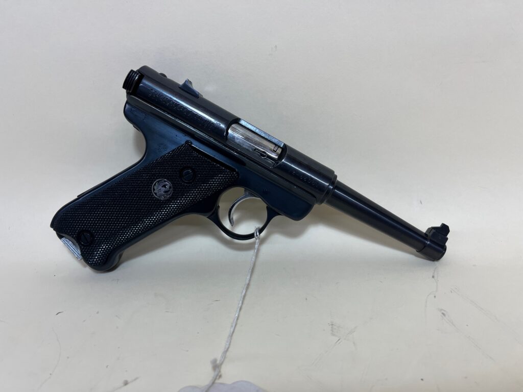Ruger Mark I .22 LR Semi-Automatic Pistol – 1975 Production (Used) – 12-85061