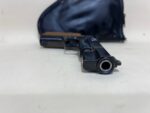 Browning Hi-Power 9mm Pistol – Made in Belgium, Blued Finish, Wood Grips (Used) – 245PM52445 - View 5