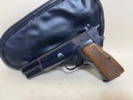 Browning Hi-Power 9mm Pistol – Made in Belgium, Blued Finish, Wood Grips (Used) – 245PM52445 - View 9