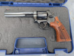 SMITH AND WESSON 586 357MAG 6″ BL/WD AS 6RD (Used) – DDF1166 - View 2
