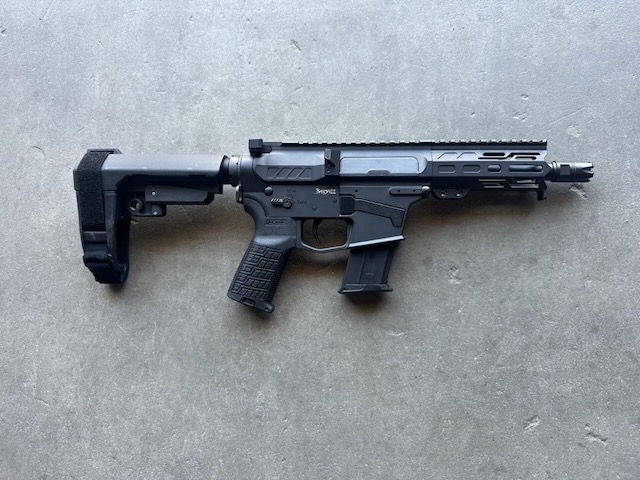 CMMG BANSHEE MK4 5.7X28MM 5 ARMOR BLACK (Used) – BDB02552