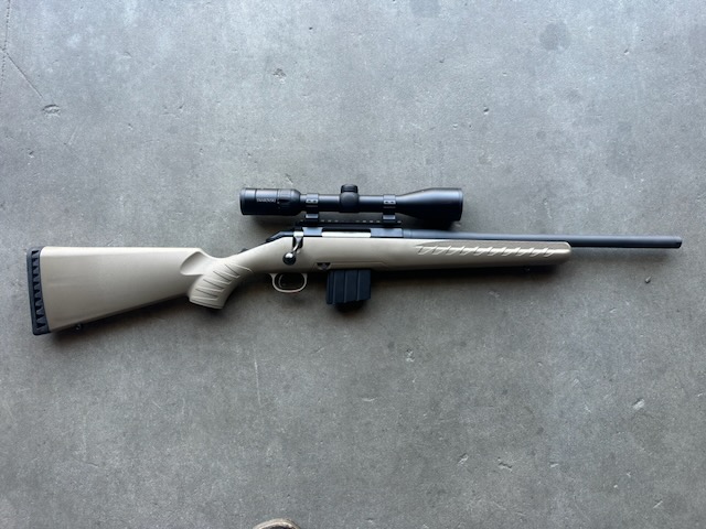 RUGER RUGER AMERICAN 5.56 (Used) – 690358854