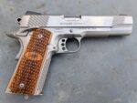 Pre-owned Kimber Custom Shop 1911 Stainless Raptor II 45 ACP 5″ NS (Used) – K679854 - View 2