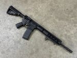 LWRC IC-DI 556 16″ Fluted M6IC Ambi Trijicon MRO Bobro Mount MagPul MBUS Pro (Used) – 23-07341 - View 1
